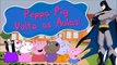➽ História Infantil Peppa Pig Batman George Pig Escola Escolinha Volta Às Aulas Para Bebês1