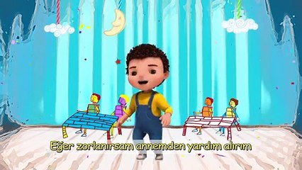 çizgi film - CAN - MAKET EV (şarkı)