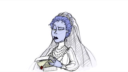 The Haunted Mansion's Hatbox Ghost in "Meanwhile, in the Attic"