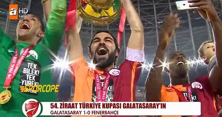 2015/2016 Ziraat Türkiye Kupası Galatasaray'ın!