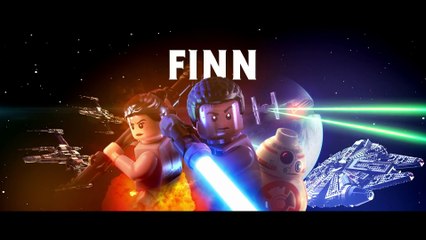 LEGO Star Wars : Le Réveil de la Force - Bande-annonce Finn