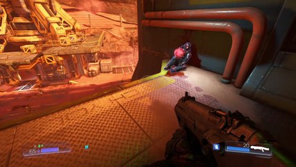 DOOM - the uac on nightmare