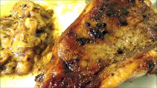 How To Cook Perfect Steak,Rib Eye Steak Oven recipe by Super Chef