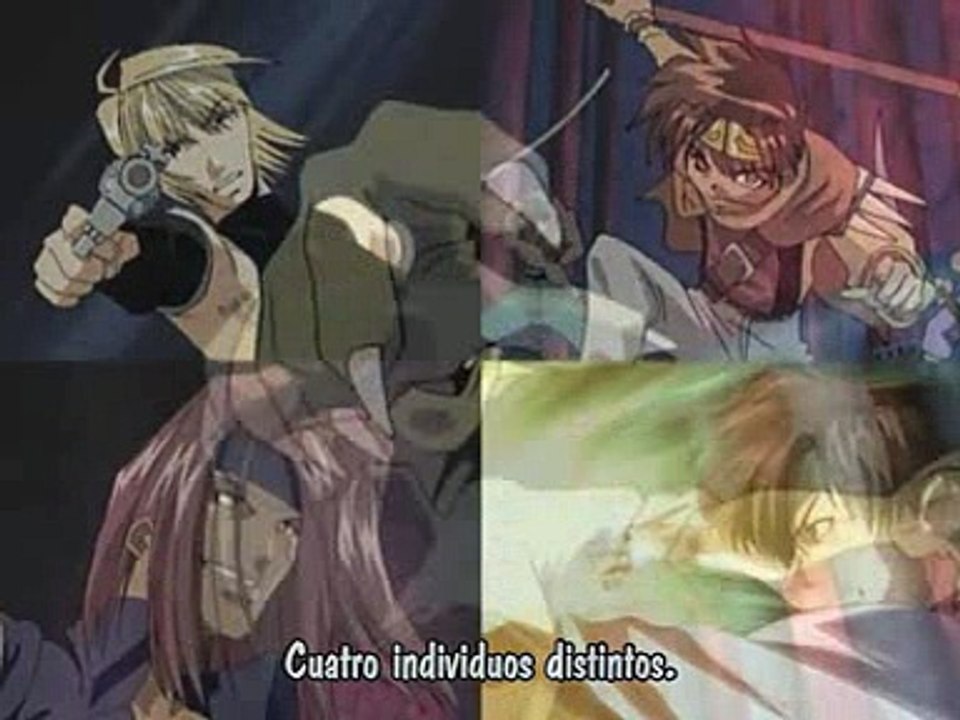 Saiyuki - Hero Without A Name