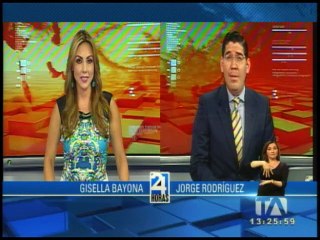 Noticiero 24 Horas, 26 de mayo de 2016. (Emisión Central)