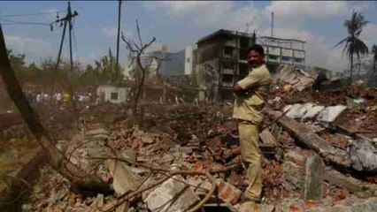 Explosión en fábrica india deja 4 muertos y 100 heridos