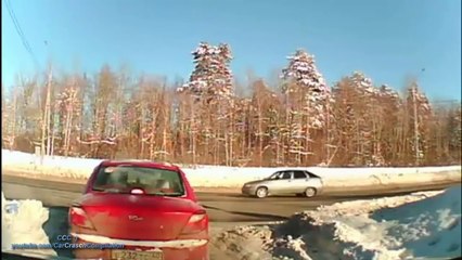 Winter Car Crash Compilation JANUARY Review - NEW by CCC  )