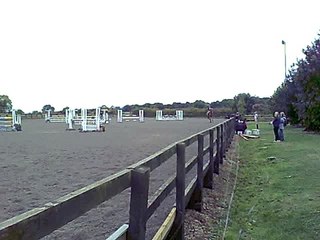 Little Show Jumping at Moreton Morrell 25 09