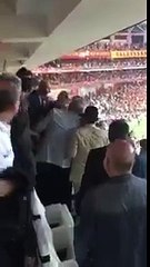Aziz Yıldırım sinirlerine hakim olamadı!