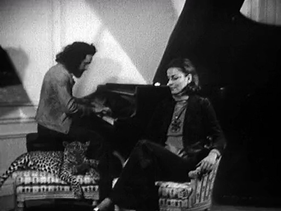 28 OCT 72 JS BACH ET LAISSE ALLER LA MUSIQUE