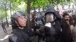 Labor Protesters Met by Riot Police in Paris