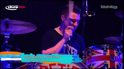 Arctic Monkeys - Lollapalooza Brasil 2012