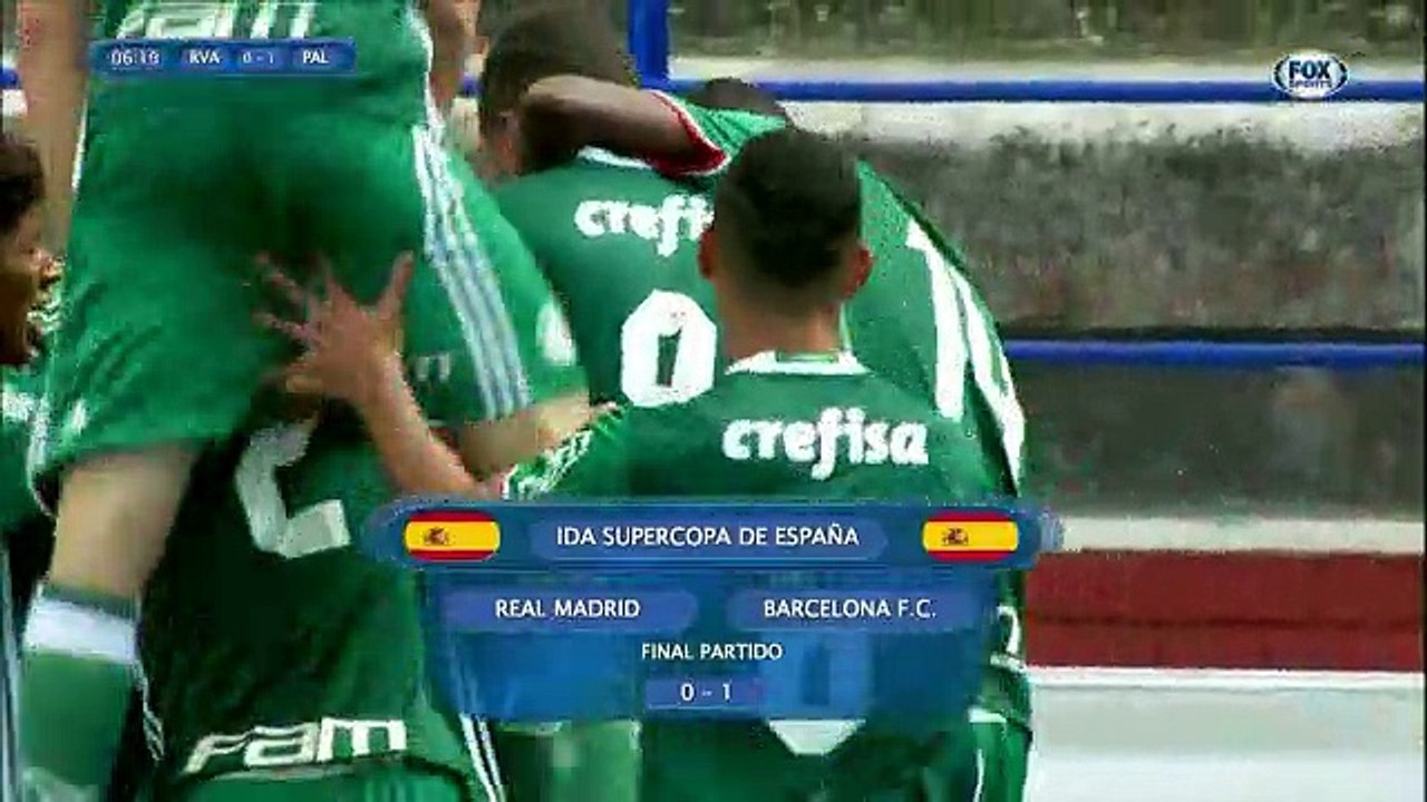 Palmeiras vence mais uma e se garante nas quartas de final do Mundial de Clubes Sub-17