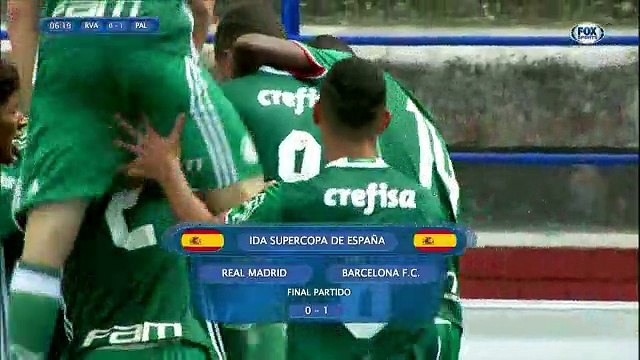 Palmeiras vence mais uma e se garante nas quartas de final do Mundial de Clubes Sub-17