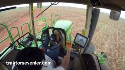 Çiftçilik işte böyle yapılır