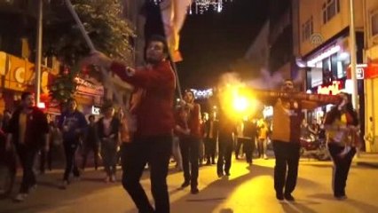 Galatasaray Taraftarlarının Ziraat Türkiye Kupası Sevinci