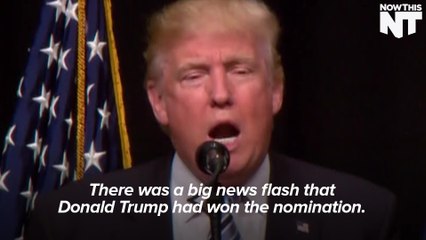 Donald Trump Officially Clinches the Nomination