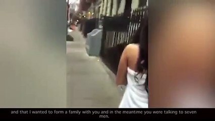 Elle le trompe, il se venge