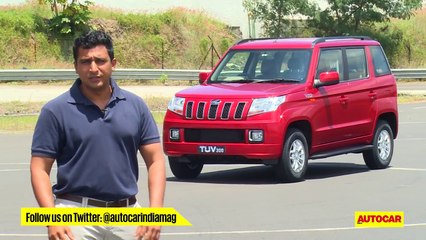 Mahindra TUV300 - First Drive - Autocar India