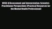 [PDF] WISC-V Assessment and Interpretation: Scientist-Practitioner Perspectives (Practical