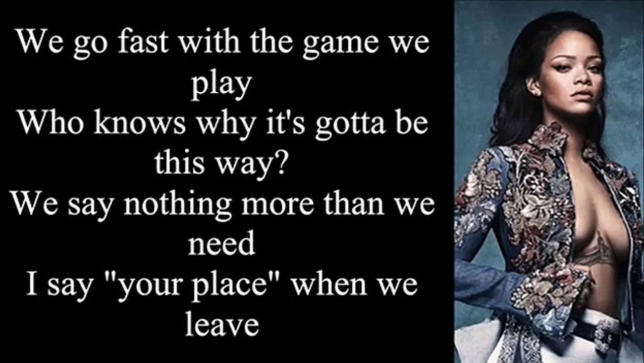 Calvin Harris - This Is What You Came For (ft. Rihanna) (Lyrics)