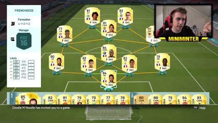 THE VERY BEST #57   FIFA 16 ULTIMATE TEAM