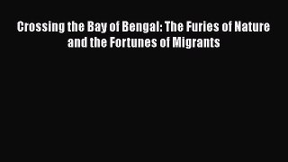 [PDF] Crossing the Bay of Bengal: The Furies of Nature and the Fortunes of Migrants [Read]