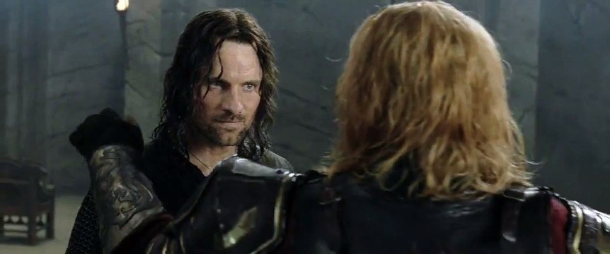 Let this be the hour when we draw swords together - The Lord of the Rings: The Two Towers