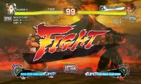 Ultra Street Fighter IV battle Epic Thursday - Chun-Li vs Evil Ryu