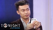 TWBA: Ody Sta. Maria samples a card trick