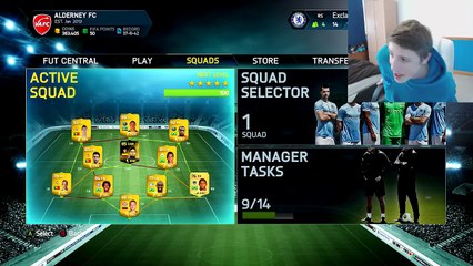 W2S vs PRO PLAYER - INFORM WAGER!! - FIFA 14 Ultimate Team