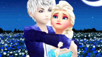 for jelsa fans you cant kiss me mmd