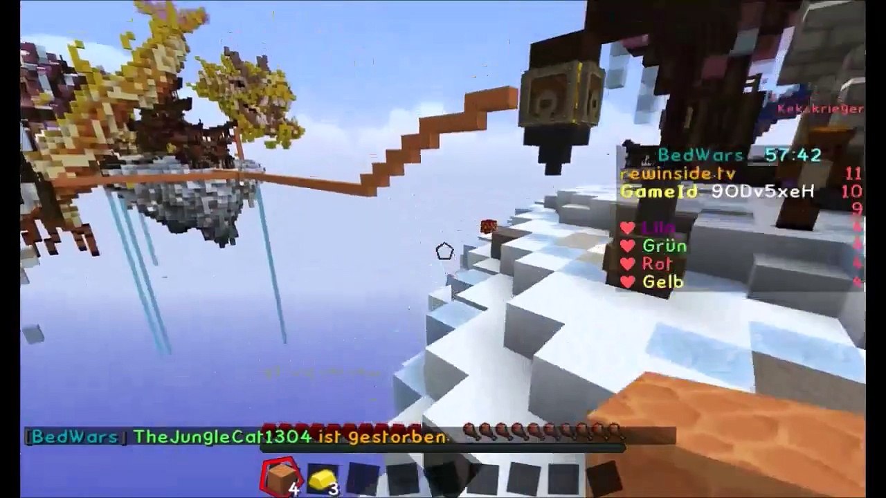 Minecraft Bedwars #10 Rewinside Server
