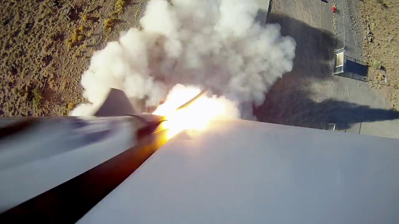GoPro Awards- On a Rocket Launch to Space
