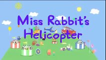 Peppa Pig Miss Rabbit's Helicopter 2014