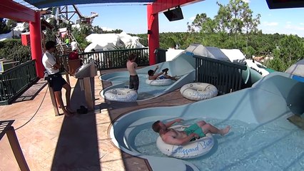 Double Dipper Water Slide at Disney's Blizzard Beach