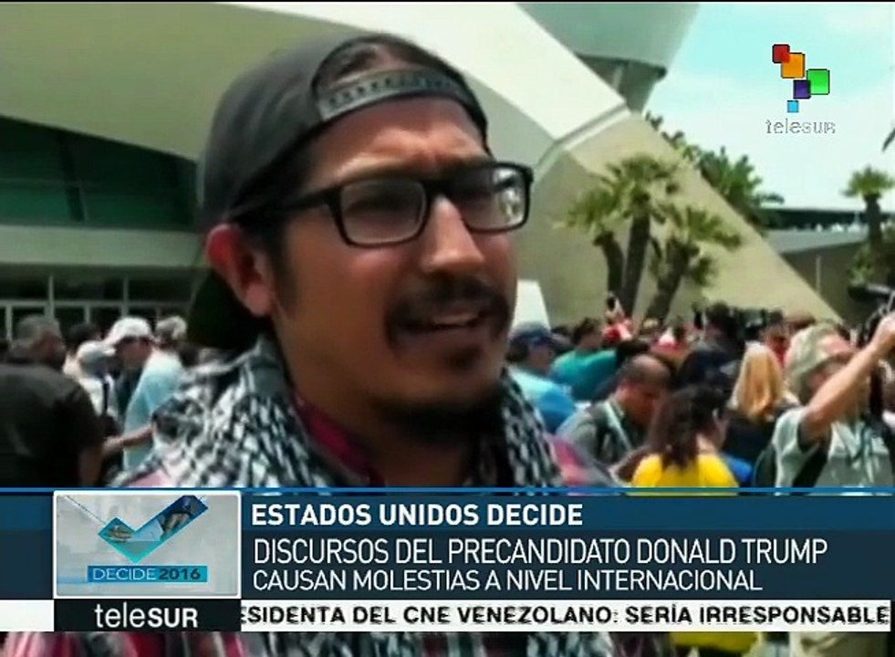 EEUU: Trump alcanza delegados necesarios para ser nominado