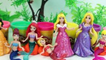 The Little Mermaid Princess Ariel Stop Motion Videos La Sirenita Fun Superhero Movies Toy Videos