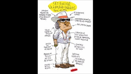 Il clash tous les styles vestimentaires en 1 dessin