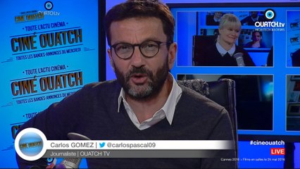 Bêtisier : Carlos Gomez envoie 2 fois le générique de Ciné OUATCH !