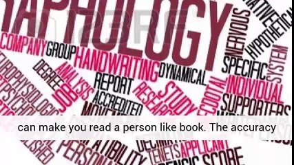 Handwriting analysis examples