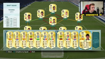 THE NEW GAME MODE!   FIFA 16 FIRST DRAFT GAME