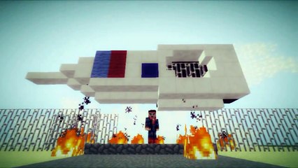 batman vs super man  minecraft