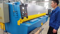 Hydraulic Guillotine Shearing Machine 6mm | 4 meter Sheet Metal Cutting Machine from 2016 NEW Krrass