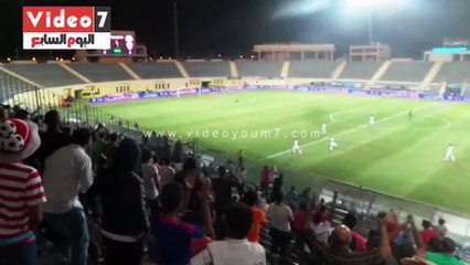 بالفيديو.. كهربا يحتفل بهدفه فى إنبى بقميص "عائلتى حياتى"