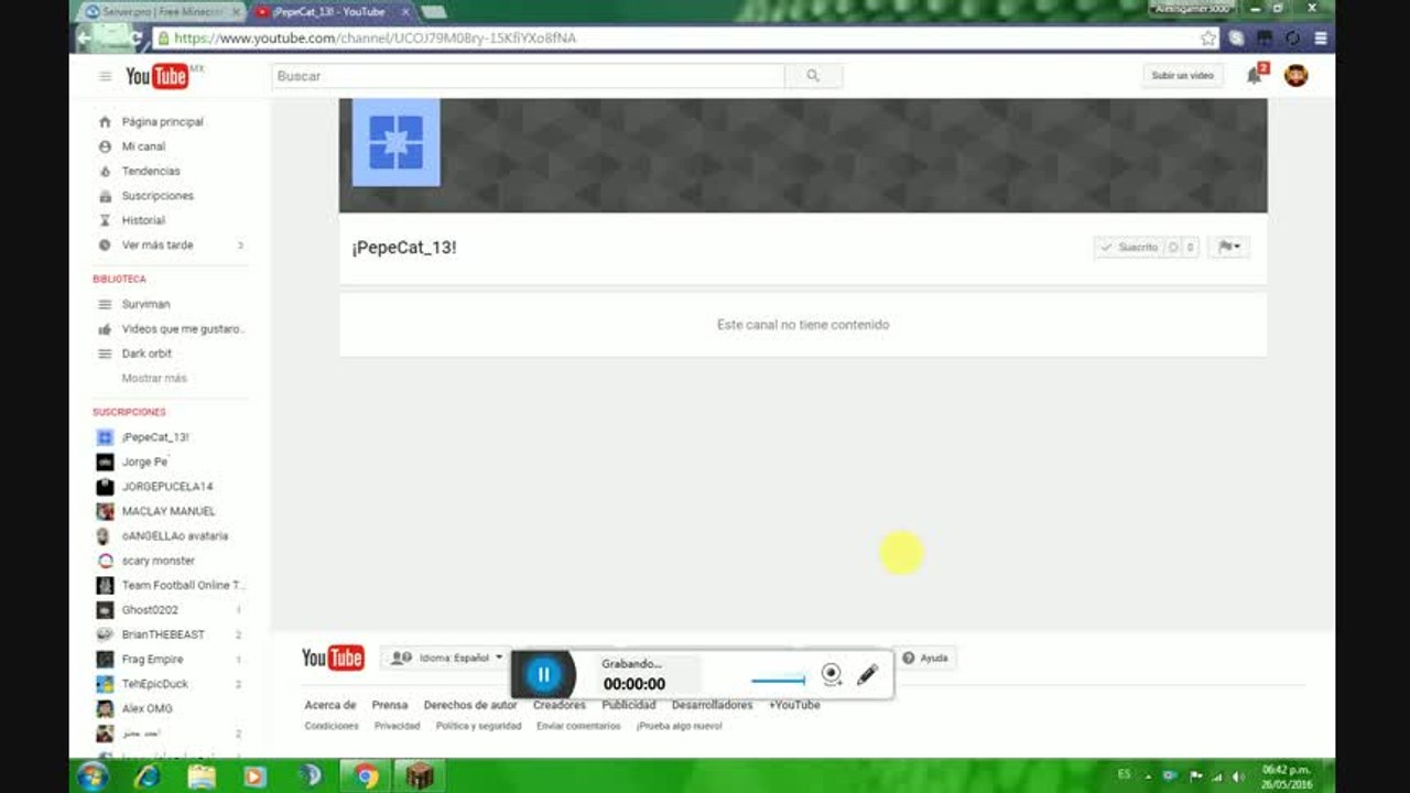 ¡PepeCat_13! Spam De amigo