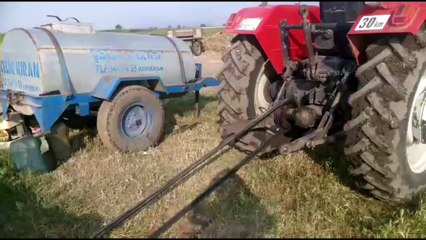 steyr kayışlı sistem su pompası ile su basıyor