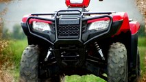 Honda's All-New Rancher and Foreman ATVs