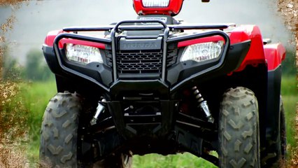 Honda's All-New Rancher and Foreman ATVs