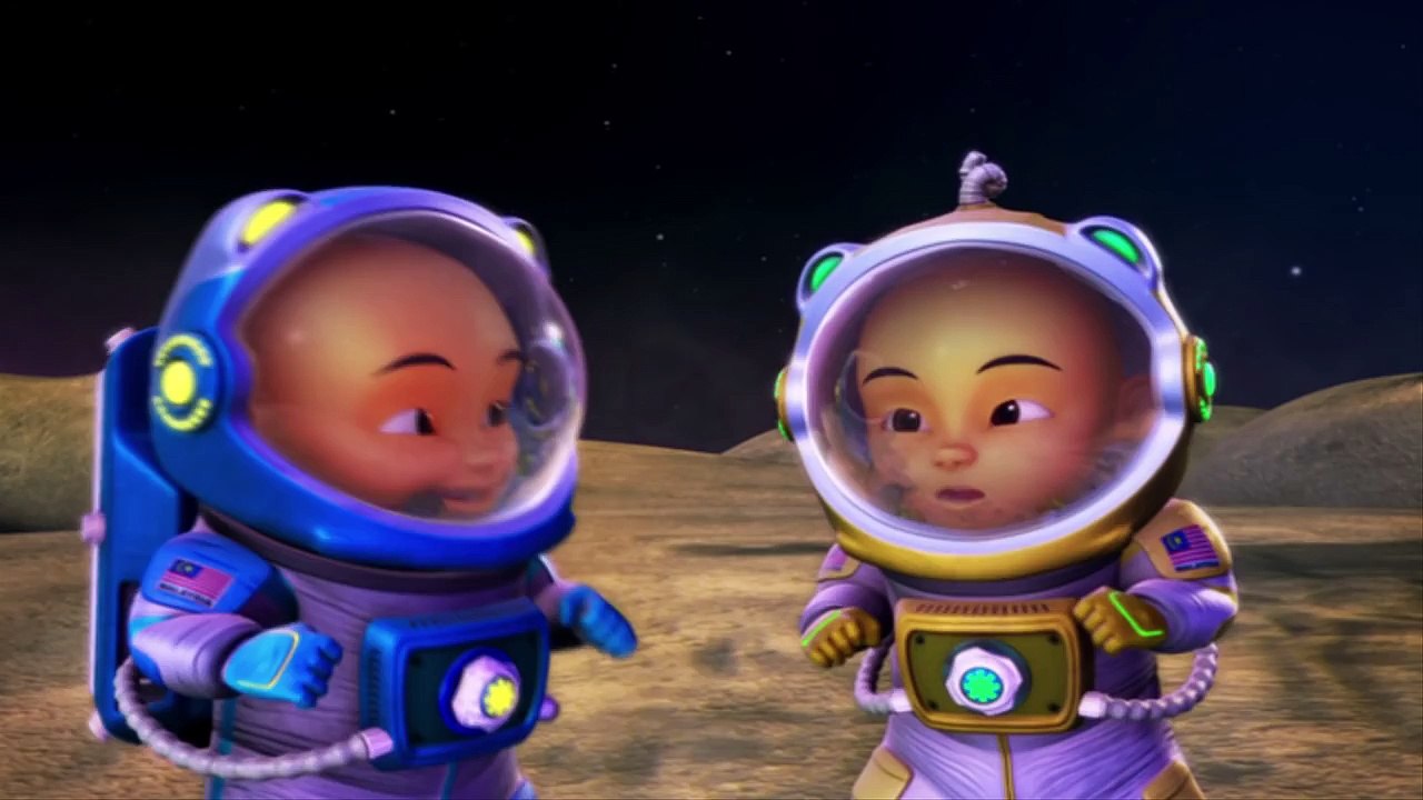Upin & Ipin Angkasa